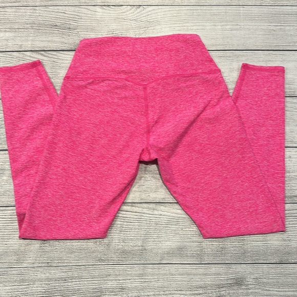🧘‍♀️Women’s ALO Yoga Alosoft leggings neon pink size S🧘‍♀️ - Picture 12 of 15
